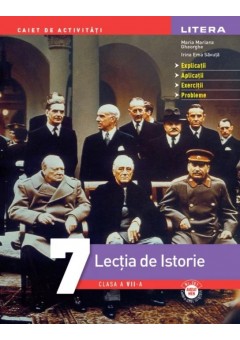 Lectia de Istorie clasa ..