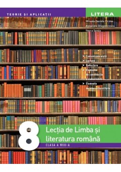 Lectia de Limba si literatura romana clasa a VIII-a