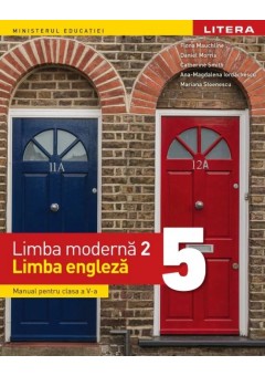 Limba moderna 2 Limba engleza manual pentru clasa a V-a