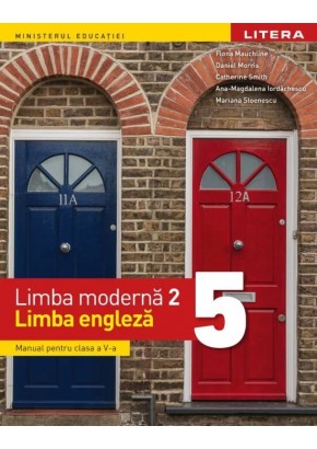 Limba moderna 2 Limba engleza manual pentru clasa a V-a