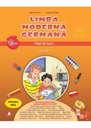 Limba moderna germana caiet de lucru clasa I