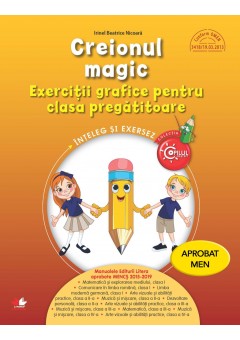 Creionul magic exercitii grafice pentru clasa pregatitoare