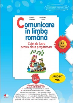 Comunicare in limba romana caiet de lucru pentru clasa pregatitoare