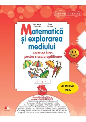 Matematica si explorarea mediului caiet de lucru pentru clasa pregatitoare