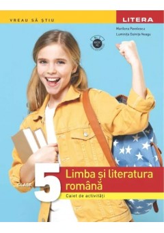 Limba si literatura romana caiet de activitati clasa a V-a