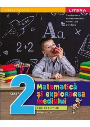 Matematica si explorarea mediului caiet de activitati clasa a II-a