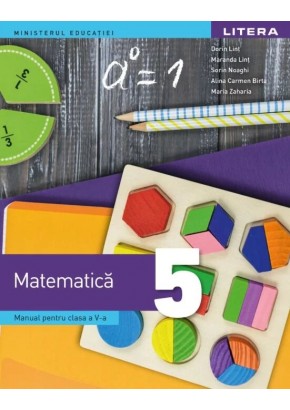 Matematica manual pentru clasa a V-a