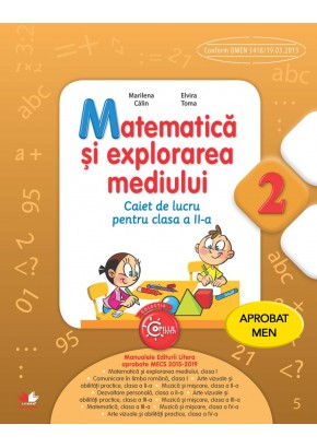 Matematica si explorarea mediului caiet de lucru pentru clasa a II-a