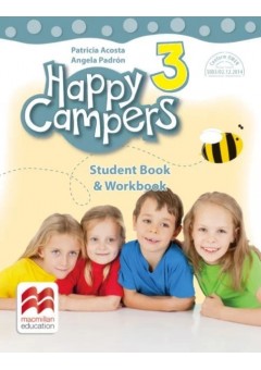 Happy campers Student Book, Workbook clasa a III-a