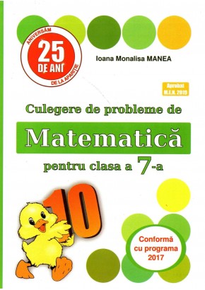 Culegere de probleme de matematica pentru clasa a VII-a