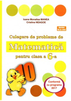 Culegere de probleme de matematica pentru clasa a VI-a