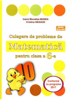 Culegere de probleme de matematica pentru clasa a VI-a