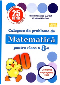 Culegere de probleme de matematica pentru clasa a VIII-a