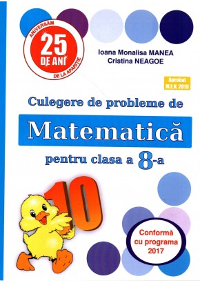 Culegere de probleme de matematica pentru clasa a VIII-a