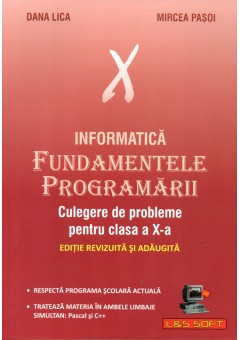 Fundamentele Programarii, culegere de probleme, clasa a X-a