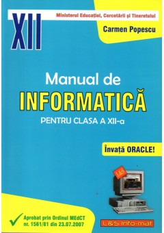 Manual de informatica pentru clasa a XII-a (Oracle)