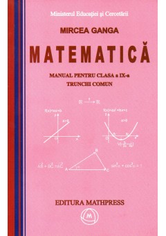 Matematica manual pentru..