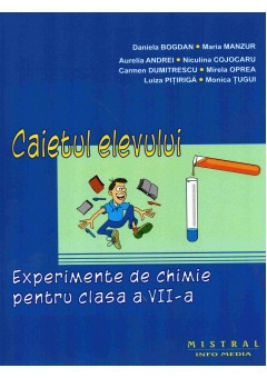 Caietul elevului experimente de chimie pentru clasa a VII-a