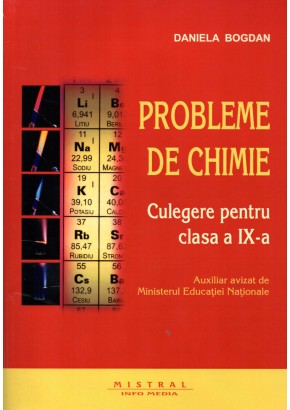 Probleme de chimie. Culegere pentru clasa a IX-a