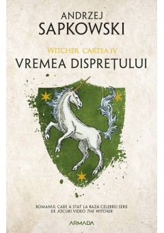 Vremea dispretului (Seria Witcher, partea a IV-a)