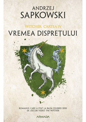 Vremea dispretului (Seria Witcher, partea a IV-a)