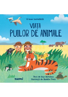 Viata puilor de animale