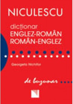 Dictionar englez-roman/roman-englez de buzunar