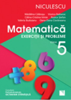 Matematica. Exercitii si probleme pentru clasa a V-a (Rozica Stefan)