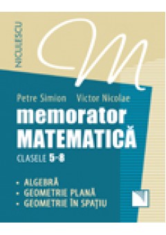 Memorator. Matematica pe..