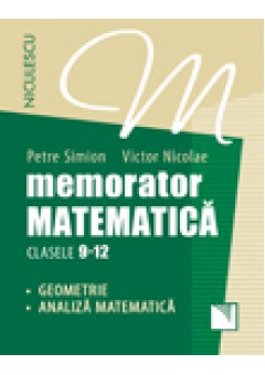 Memorator. Matematica pe..