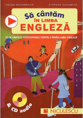 Sa cantam in limba engleza & CD audio