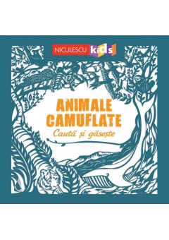 Animale camuflate Cauta si gaseste