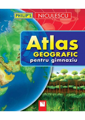 Atlas geografic pentru gimnaziu