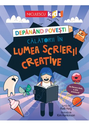 Depanand povesti Calatorii in lumea scrierii creative