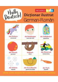 Hallo Deutsch! Dictionar ilustrat