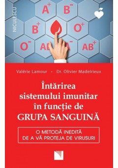 Intarirea sistemului imunitar in functie de GRUPA SANGUINA  O metoda inedita de a va proteja de virusuri