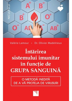 Intarirea sistemului imunitar in functie de GRUPA SANGUINA  O metoda inedita de a va proteja de virusuri