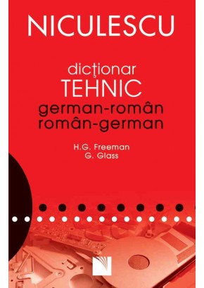 Dictionar tehnic german-roman/roman-german