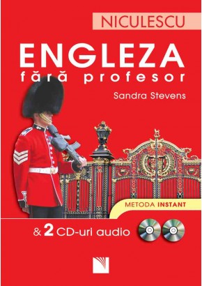 Engleza fara profesor si 2 CD-uri audio Metoda instant