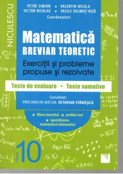 Matematica clasa a X-a. ..