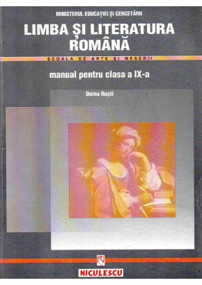 Limba si literatura romana manual pentru clasa a IX-a