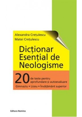 Dictionar esential de neologisme