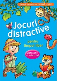 Jocuri distractive (albastru)
