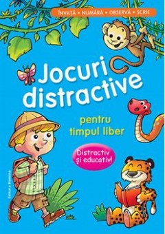 Jocuri distractive (albastru)