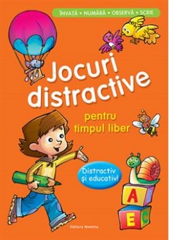 Jocuri distractive (portocaliu)