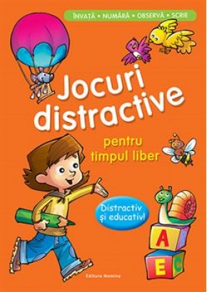 Jocuri distractive (portocaliu)