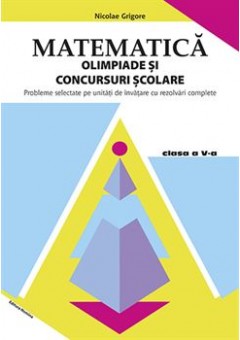 Matematica Olimpiade si concursuri scolare clasa a V-a