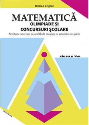 Matematica Olimpiade si concursuri scolare clasa a V-a