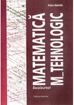 Bacalaureat Matematica M_Tehnologic