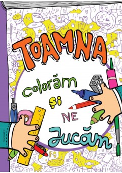 Toamna, coloram si ne jucam